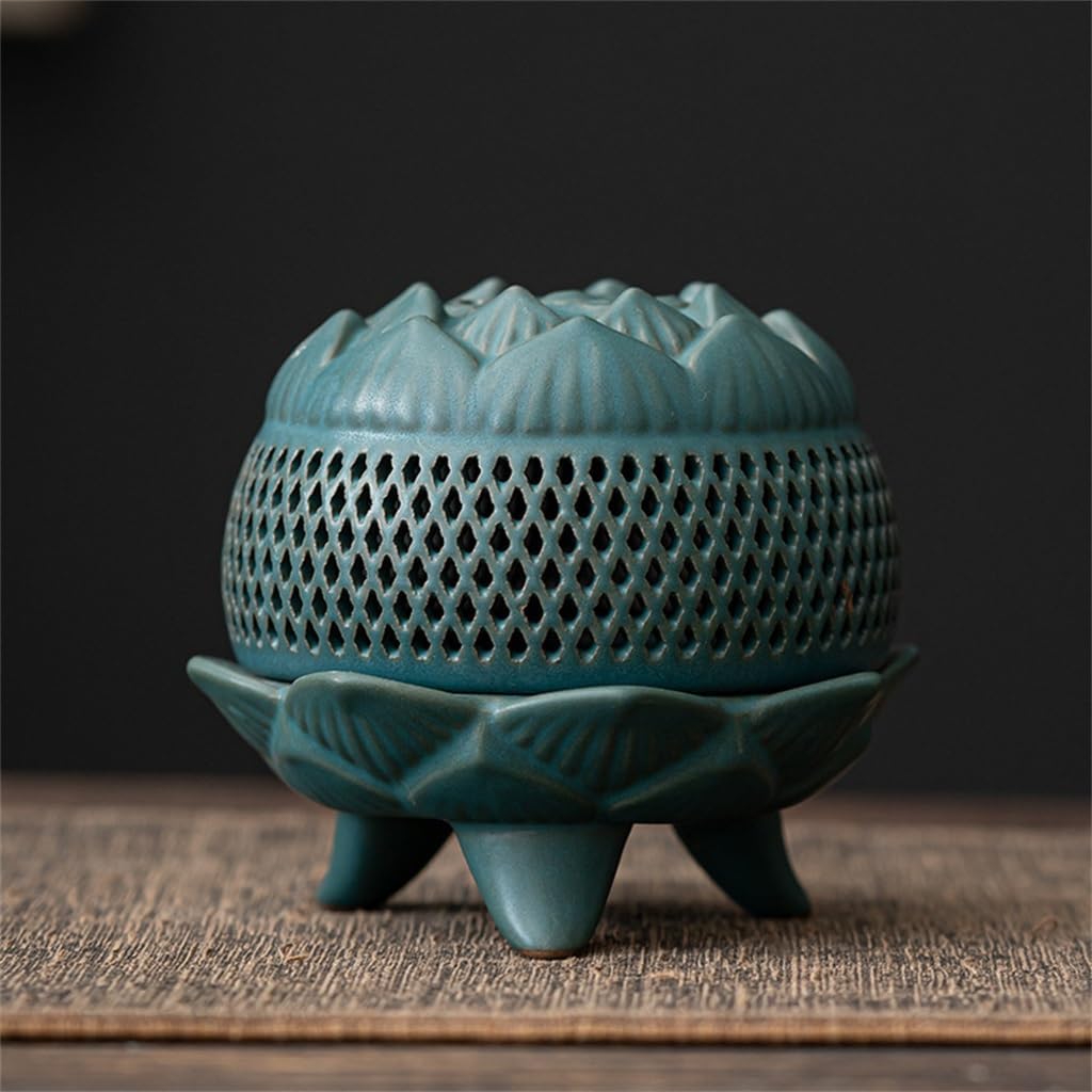 中国 古銅宣徳銅 宣款 三足沖耳爐 香炉 時代箱付 M R4946 中国 大明宣